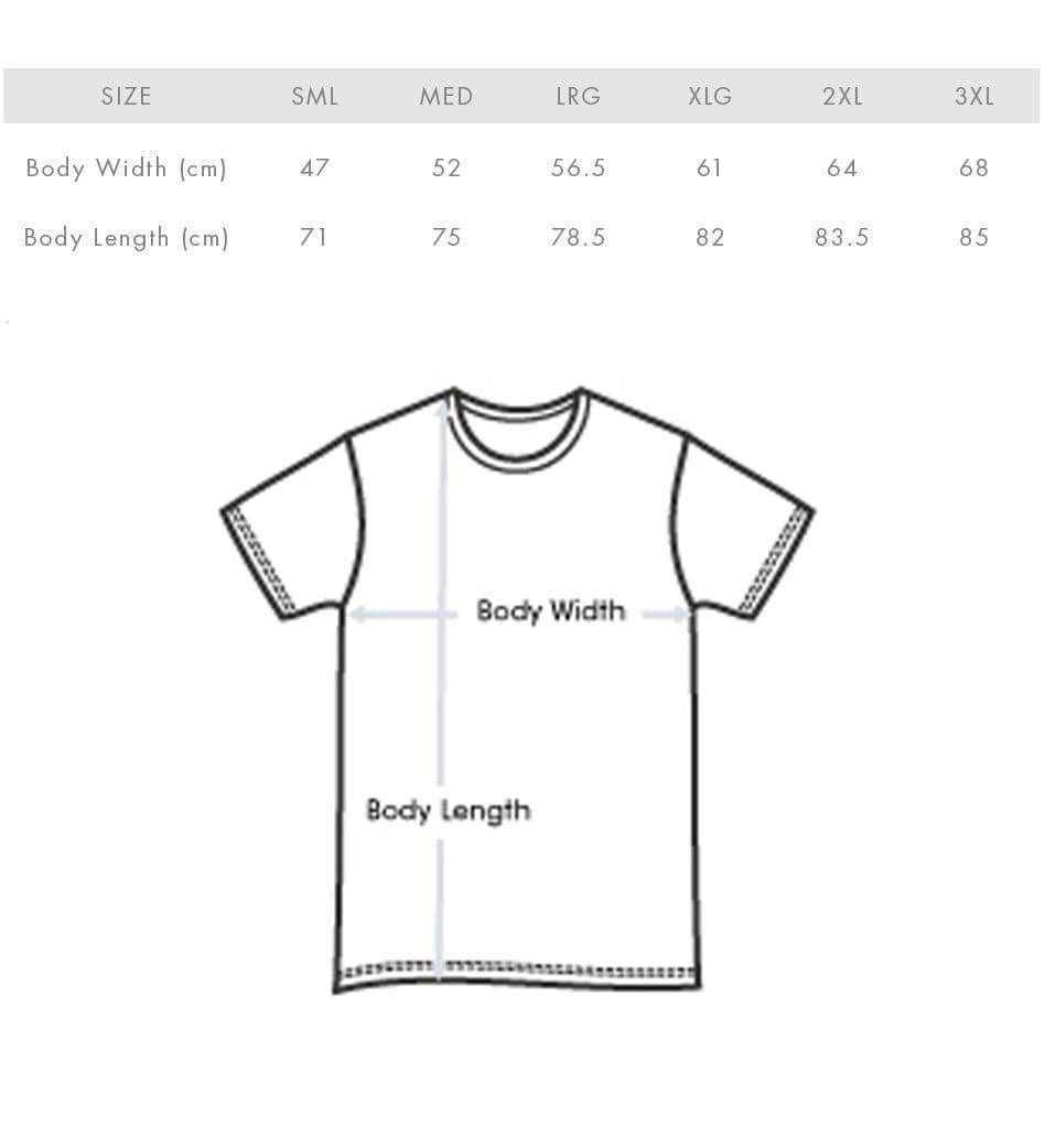 Men's T-shirt Size